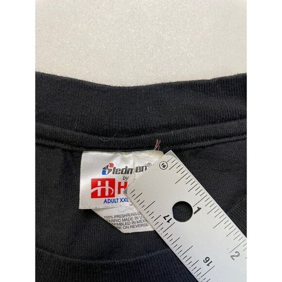 VINTAGE Endangered Species Big Panda Blood Donors Graphic T-shirt Men XXL Black - Picture 7 of 8